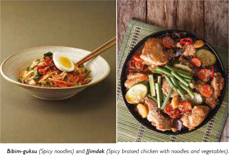 Korean culinary series