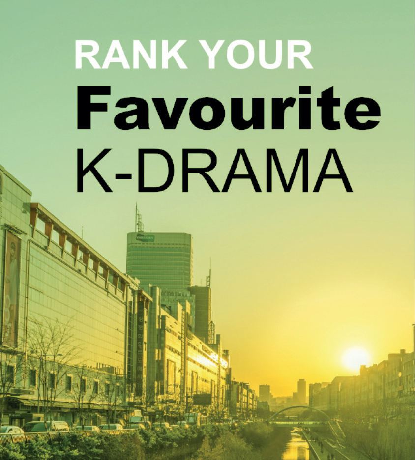 K-drama competition