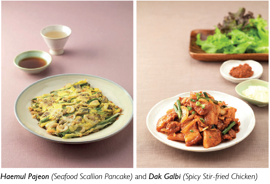 Korean culinary series