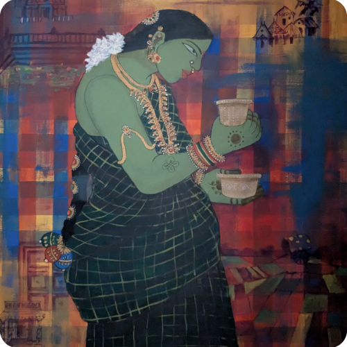 Sathya - Artwork