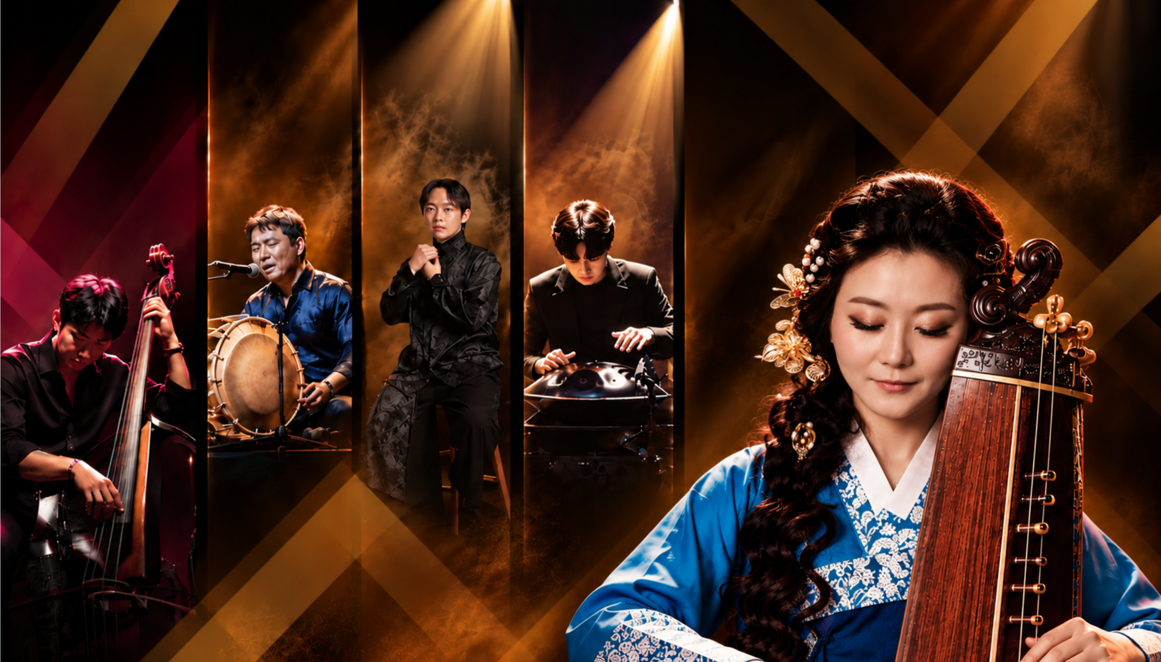 Ryu KyungHwa & World Music Ensemble E-DO Banner img